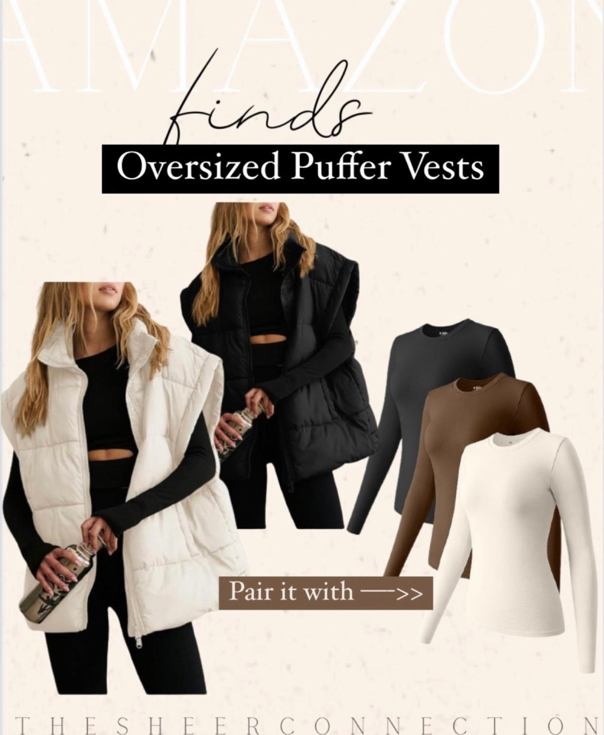 Most loved bests and matching bodysuits 


Beige aesthetic
Pinterest college style
Winter style #beige #neutral #aesthetic 


So many deals still going on. So good! 

#LTKMidsize #LTKHome #LTKGiftGuide #LTKSaleAlert #LTKFindsUnder50 #LTKFindsUnder100 #LTKBeauty #LTKStyleTip #LTKWorkwear #LTKTravel #LTKOver40 #LTKHoliday #LTKItBag #LTKBaby #LTKBump 🍂#LTKMens #LTKKids #LTKFamily

#LTKActive