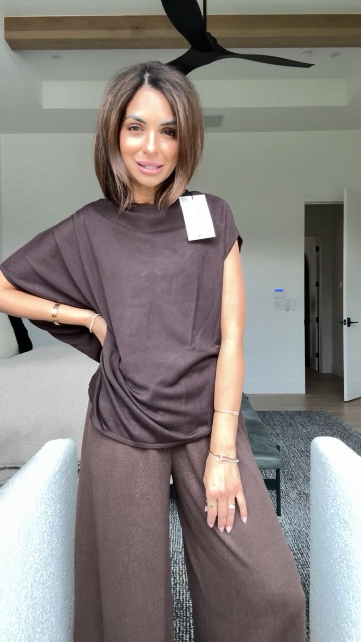 What do we think about these brown @Zara pieces for fall? I love the cape top! I’m wearing size small for both.

#LTKSeasonal #LTKOver40 #LTKPetite