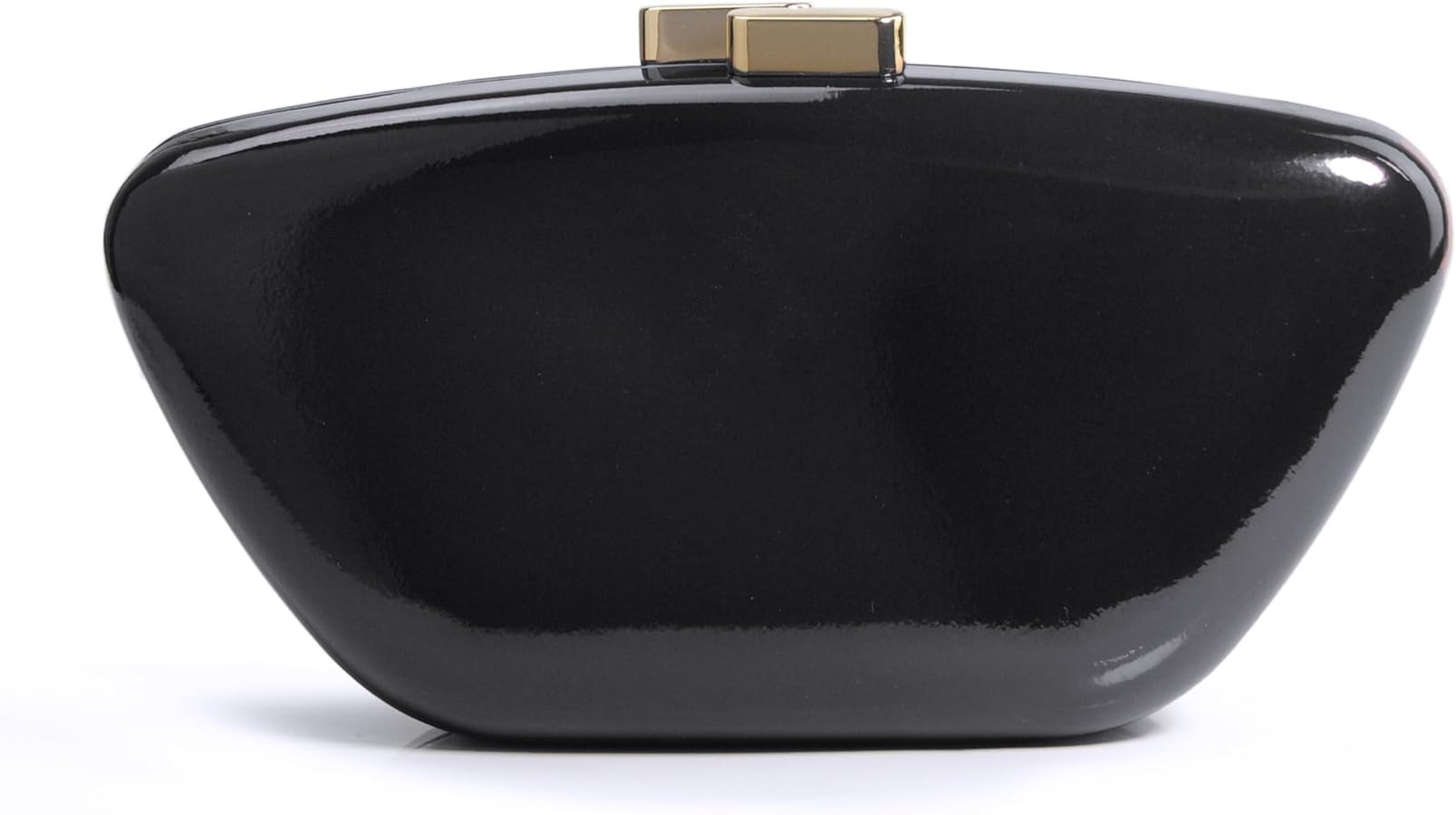 HOXIS Glossy Patent Leather Evening Clutch Bag with Detachable Chain Women's Purse for Wedding Pa... | Amazon (US)