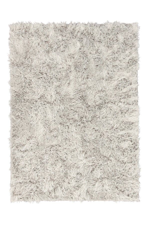 Light Grey Shag Rug | Ruggable