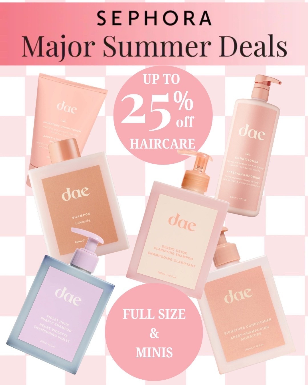 My hair picks from the Sephora Summer Sale! Beauty Insiders use code POINTSPLUS for extra points! #sephora #sephorasale

#LTKselfcare #LTKSaleAlert #LTKBeauty