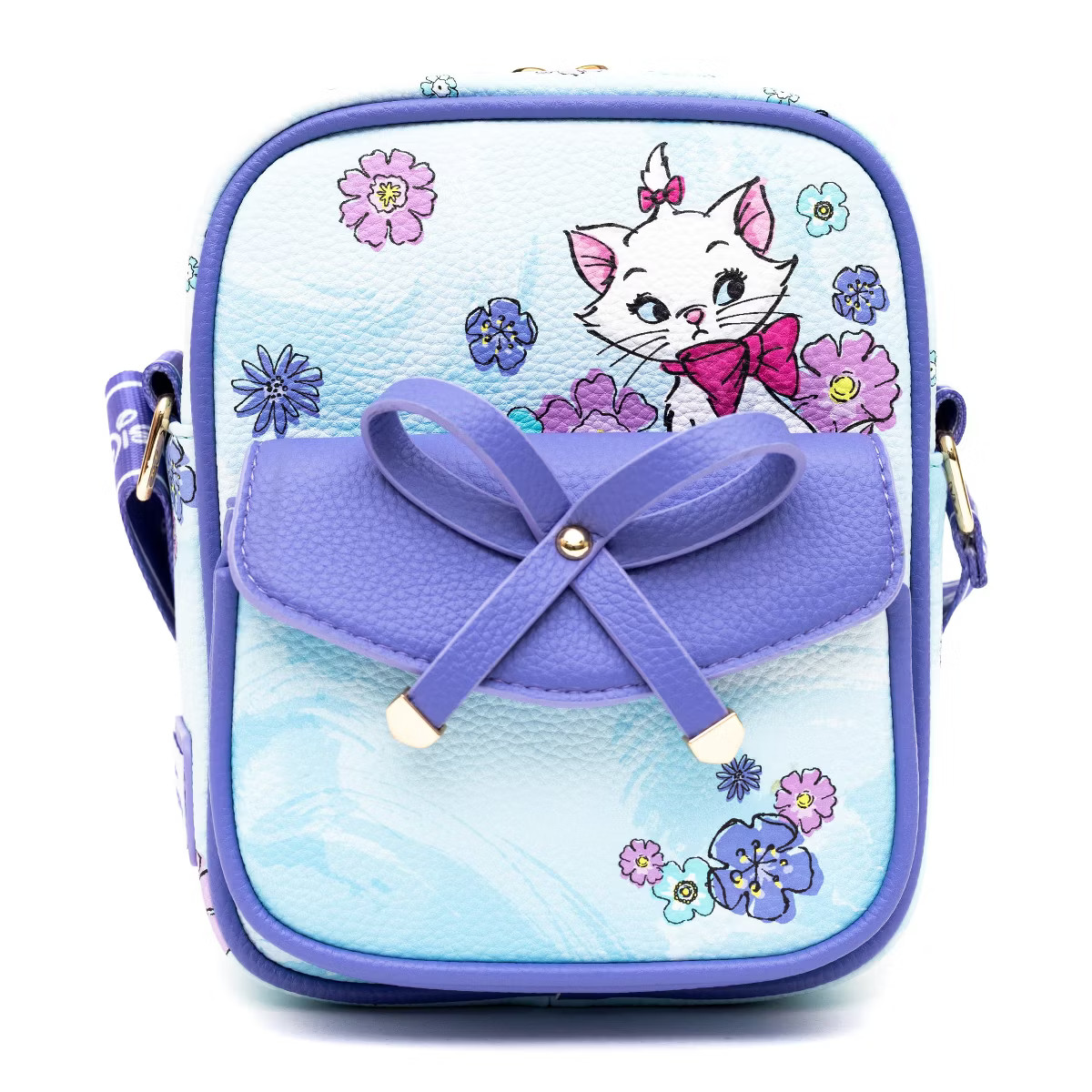 WondaPop Disney Aristocats Marie Luxe 8" Crossbody Bag | Target