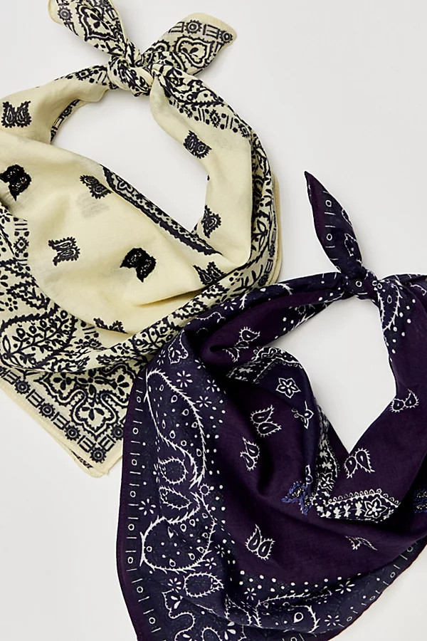 Everyday Printed Bandana | Free People (Global - UK&FR Excluded)