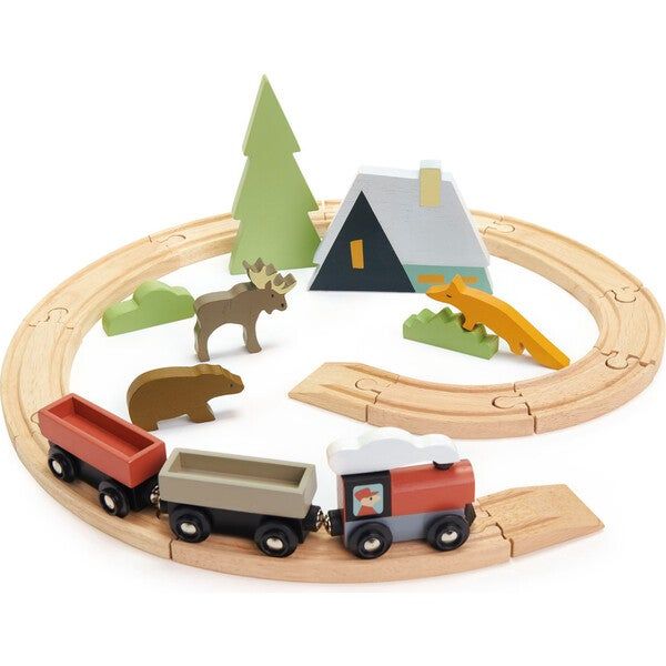 Treetops Train Set | Maisonette