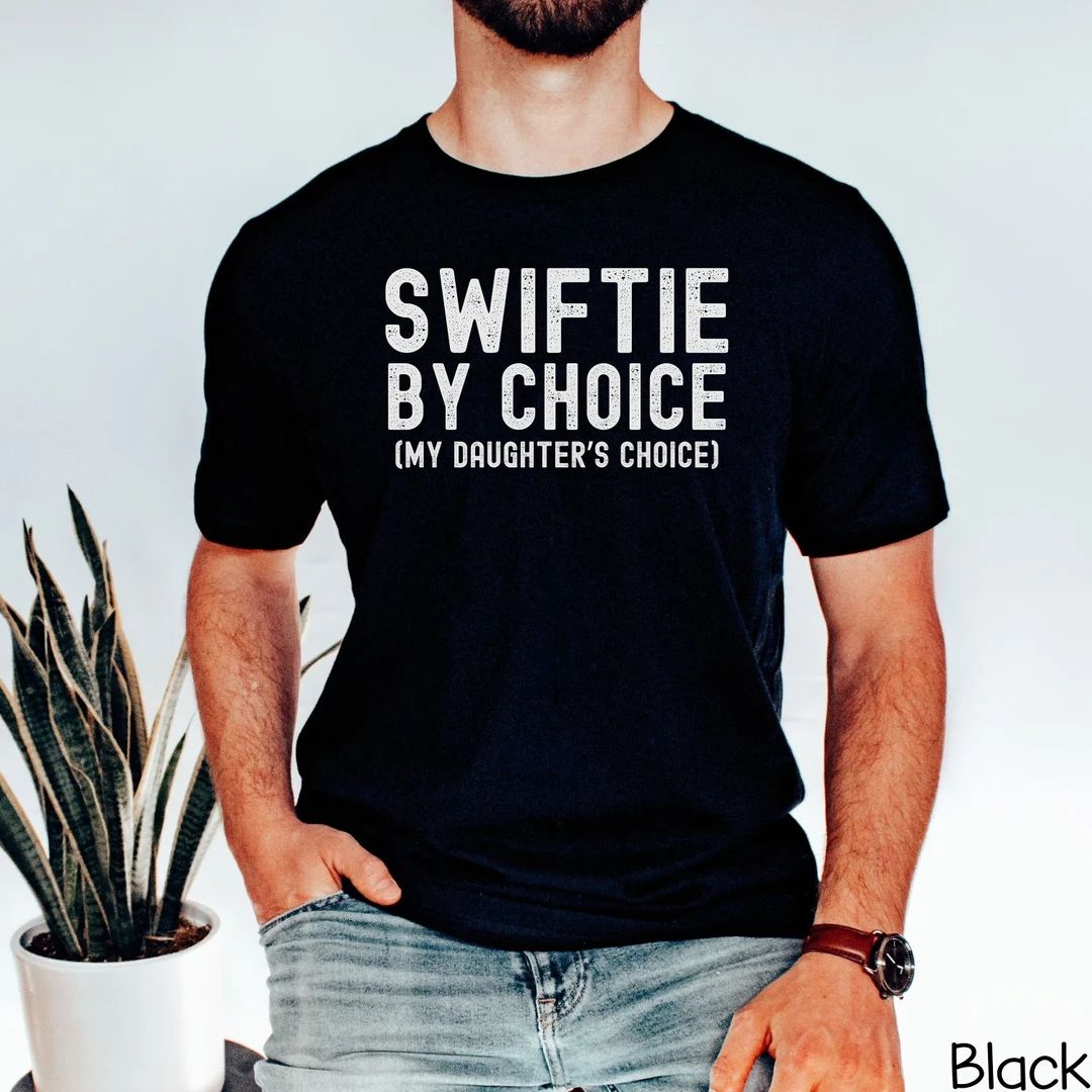 Swiftie Shirt, Swiftie Dad Shirt, Taylor's Version T-shirt, Eras Tour Tee, Father's Day Gift, Swi... | Etsy (US)