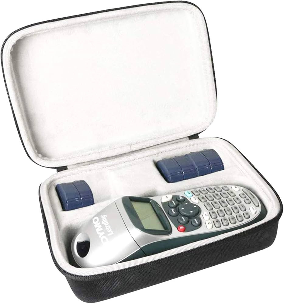 khanka Hard Travel Case Replacement for DYMO Handheld Label Maker LetraTag LT-100H / 100H Plus, C... | Amazon (US)