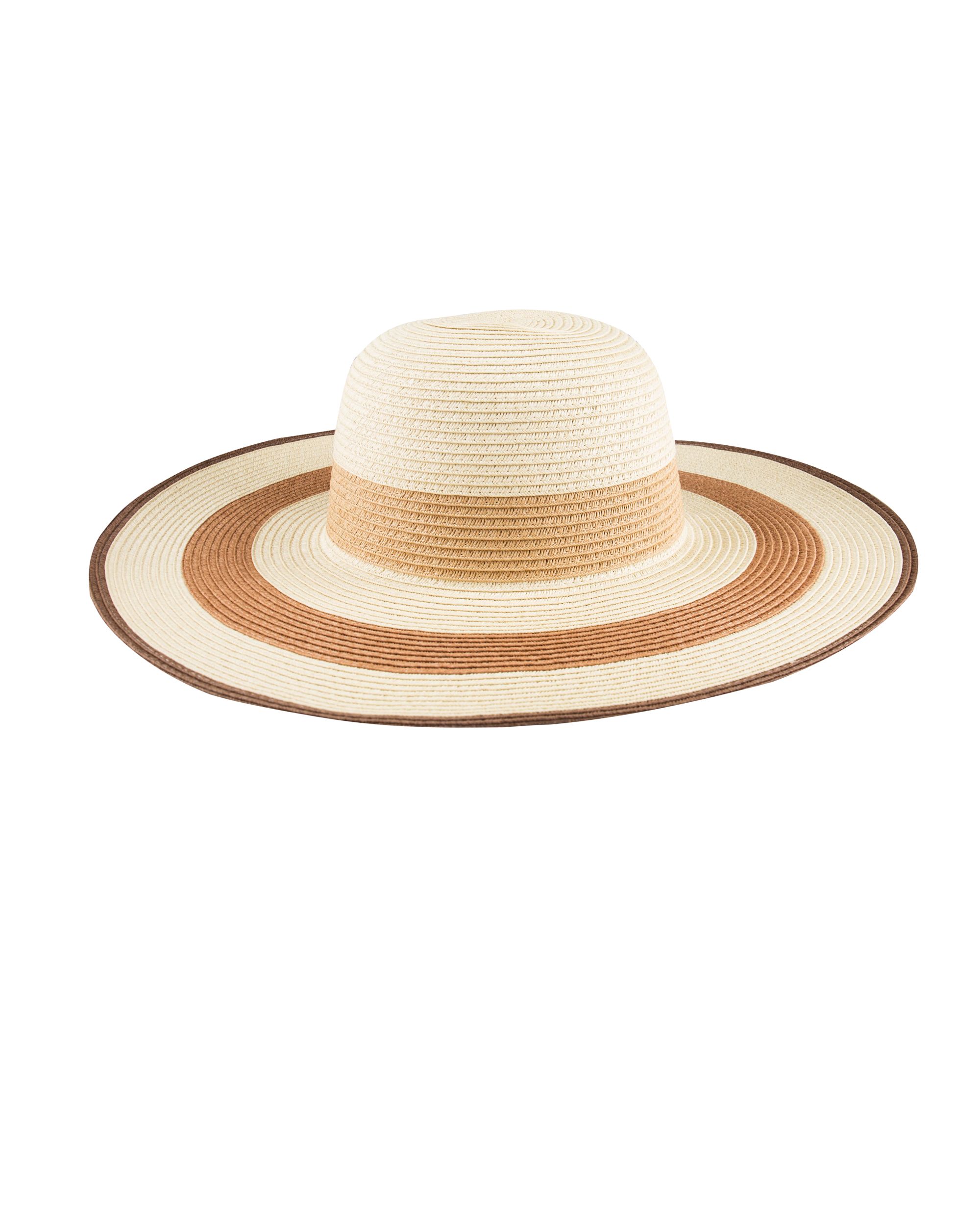 Jessica Simpson Women's Straw Wide Brim Fedora Hat with�Geometric Band | Walmart (US)