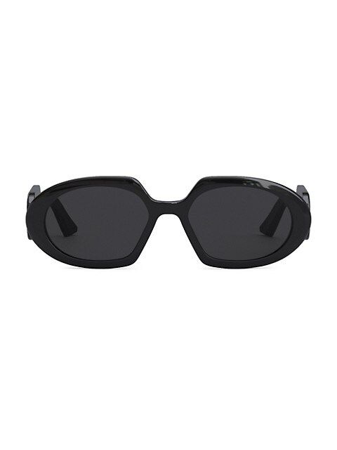 DiorBobby 54MM Round Sunglasses | Saks Fifth Avenue