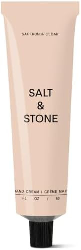 Salt & Stone Hand Cream for Women & Men | Saffron & Cedar | Hydrates, Nourishes & Softens Skin | ... | Amazon (US)