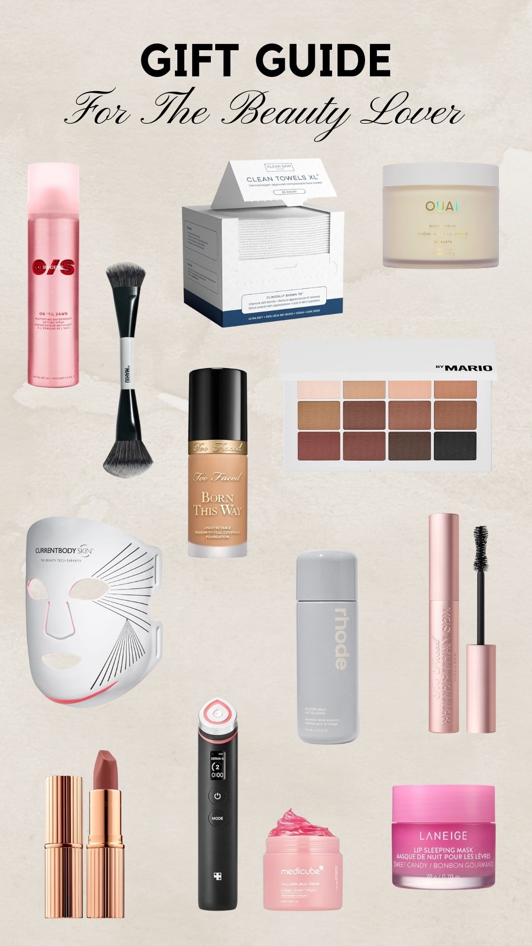 Gift Guide Beauty // Fall Beauty // Beauty Gifts 

#LTKHoliday #LTKGiftGuide #LTKBeauty