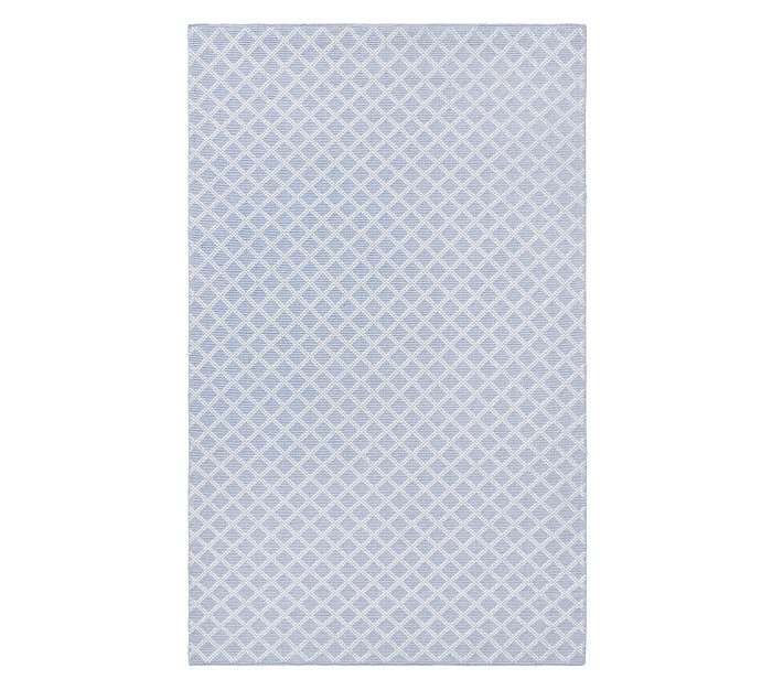 Tatum Trellis Rug | Pottery Barn Kids