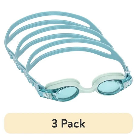 (3 pack) Puddle Jumper Child Swim Goggles, Green, Non-Latex and Non-PVC, Kids Ages 3+ | Walmart (US)