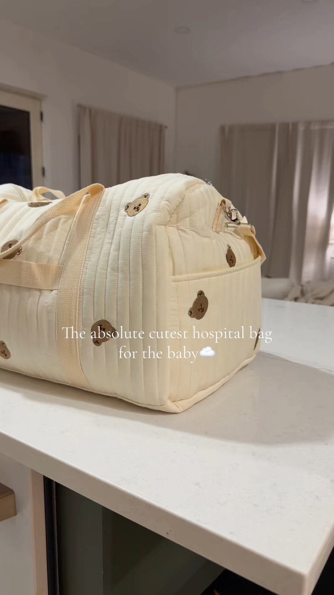 The cutest duffle for baby🤎🧸

#LTKmomlife #LTKTravel #LTKBaby