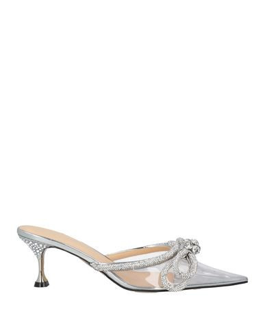 Mach & Mach Woman Mules & Clogs Transparent Size 7.5 PVC - Polyvinyl chloride, Leather | YOOX (US)
