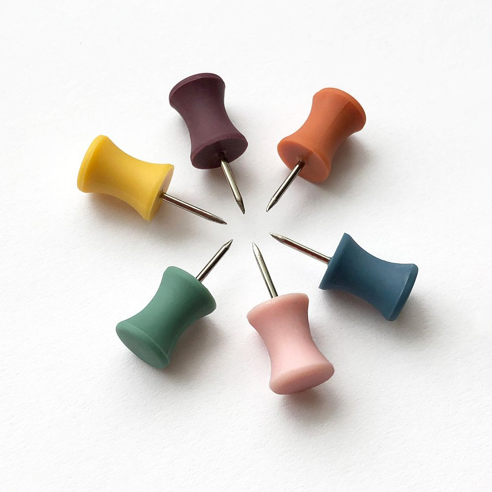 Girl Friday Modern Push Pins | West Elm (US)