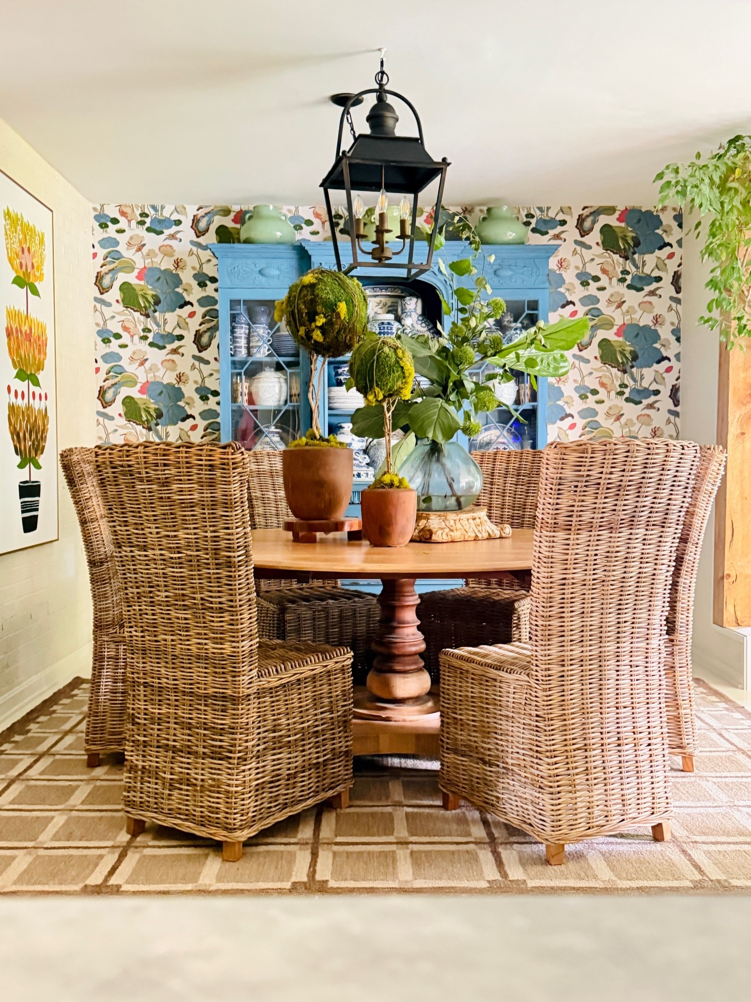 The Heidi Caillier x Joon Loloi Dawes rug was exactly what this room needed. The warm neutral plaid adds texture and coziness while letting all the color and pattern shine. 🤎 Linked on my LTK

#LTKSeasonal #LTKHome #LTKdayinmylife