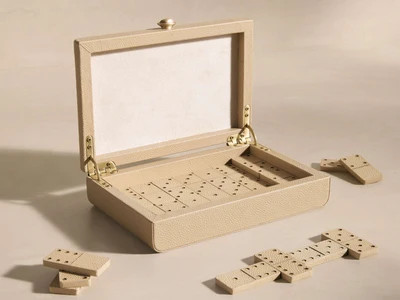 Konnie Domino Box | Arhaus | Arhaus