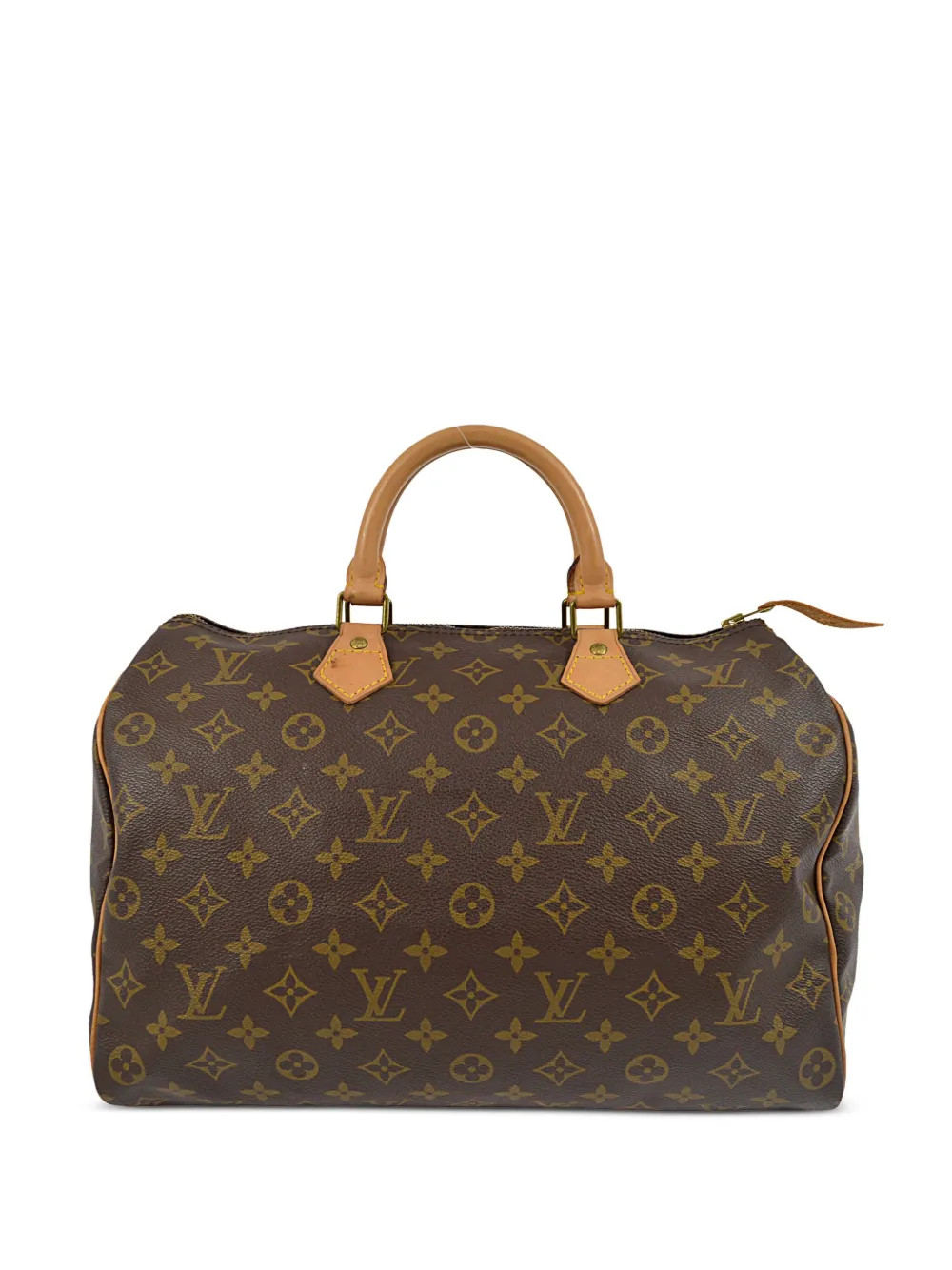 Louis Vuitton Pre-Owned 1993 Speedy 35 Handbag | Brown | FARFETCH UK | Farfetch Global