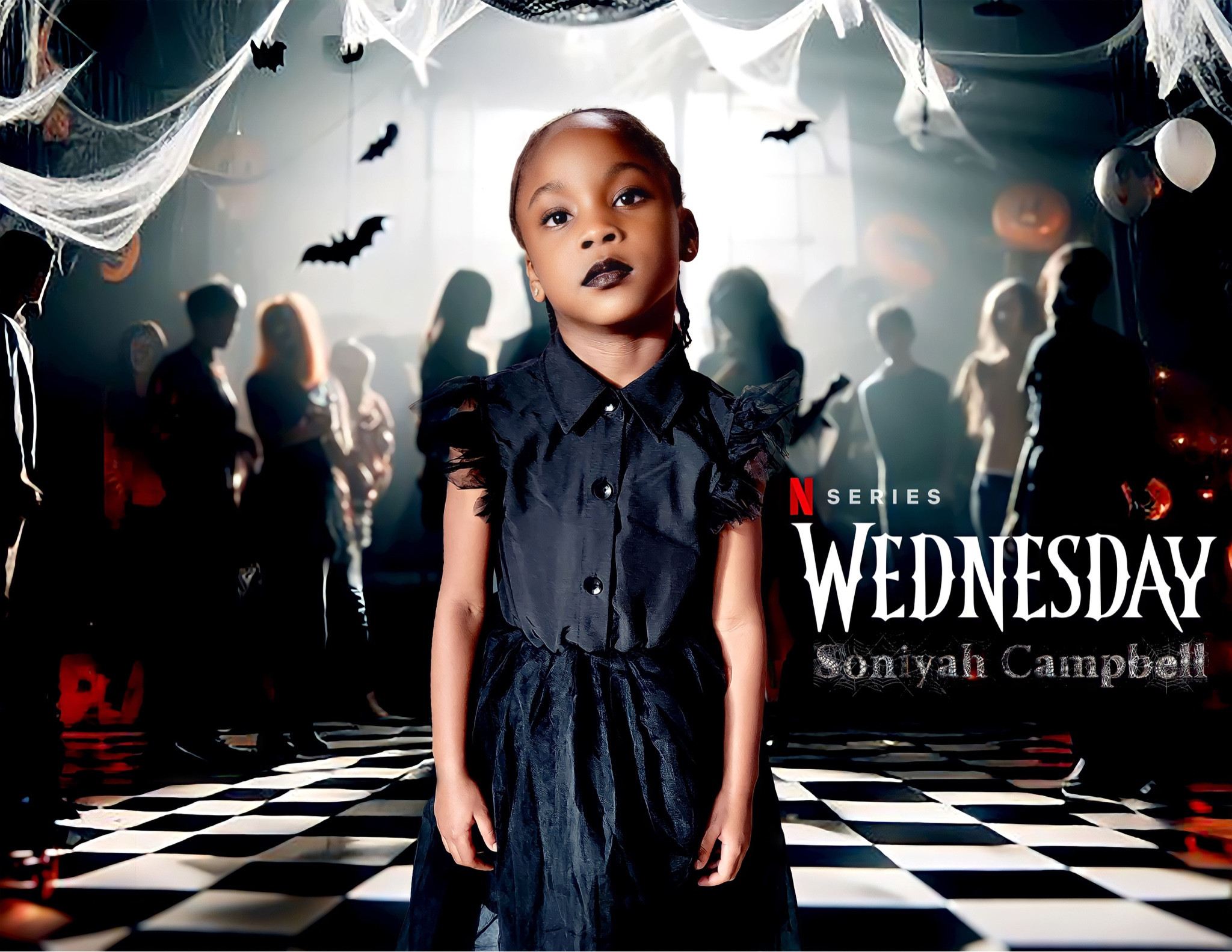 Baby Girl as Wednesday last holloween🎃

#LTKHoliday #LTKSeasonal #LTKHalloween