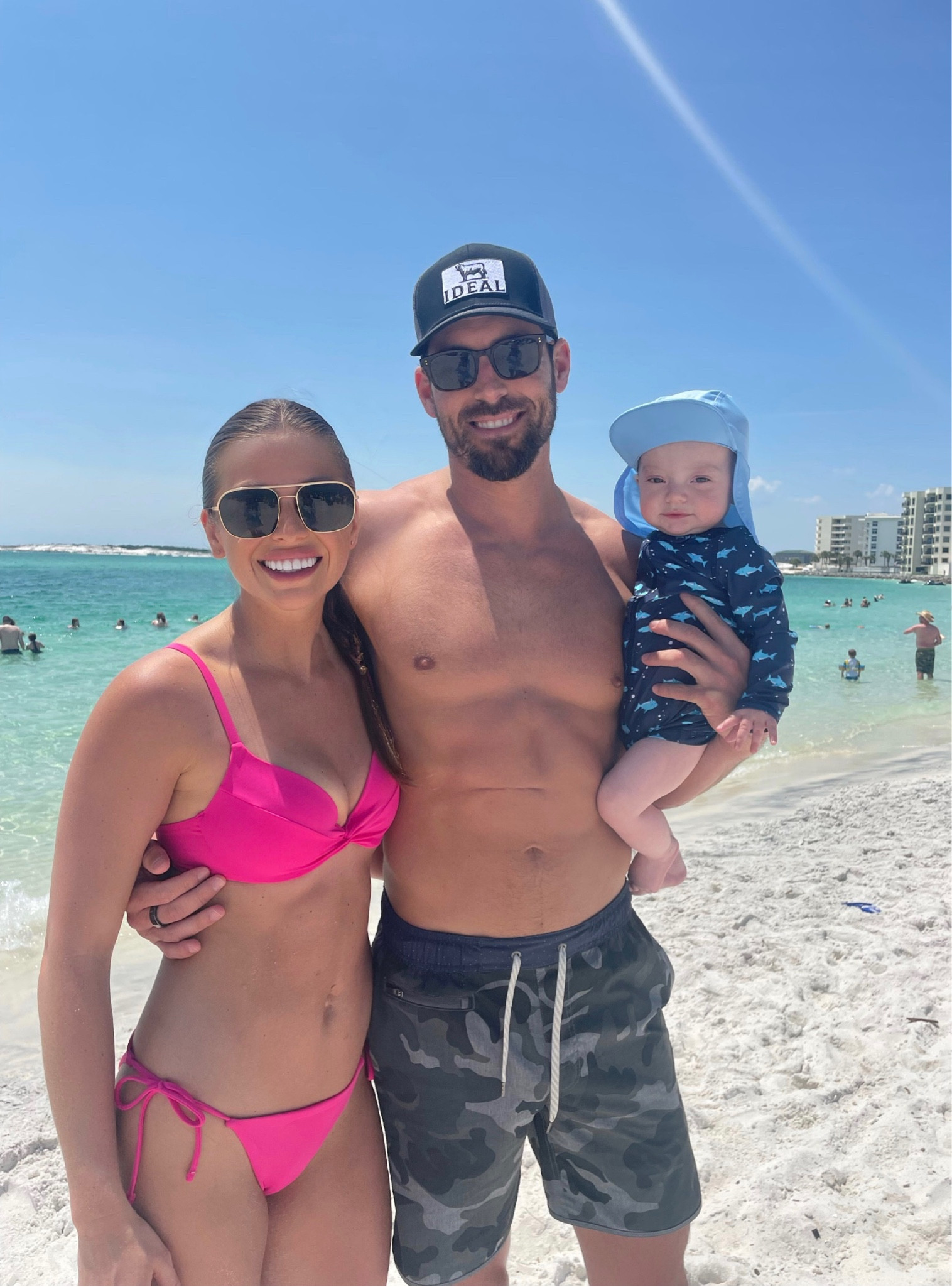 Bought this super cute bikini at VS! Fits absolutely perfect and great for a family vacation 

#LTKswim #LTKtravel #LTKSeasonal