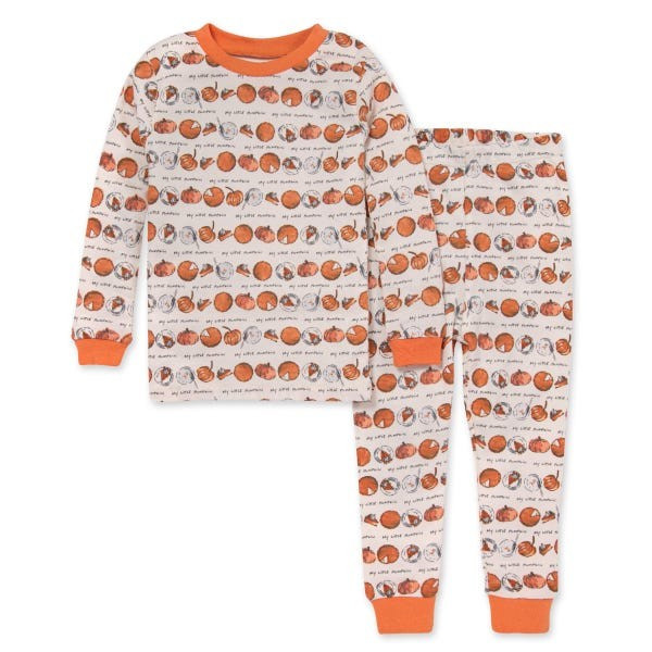Thanksgiving Matching Organic Cotton Pajamas | Burts Bees Baby
