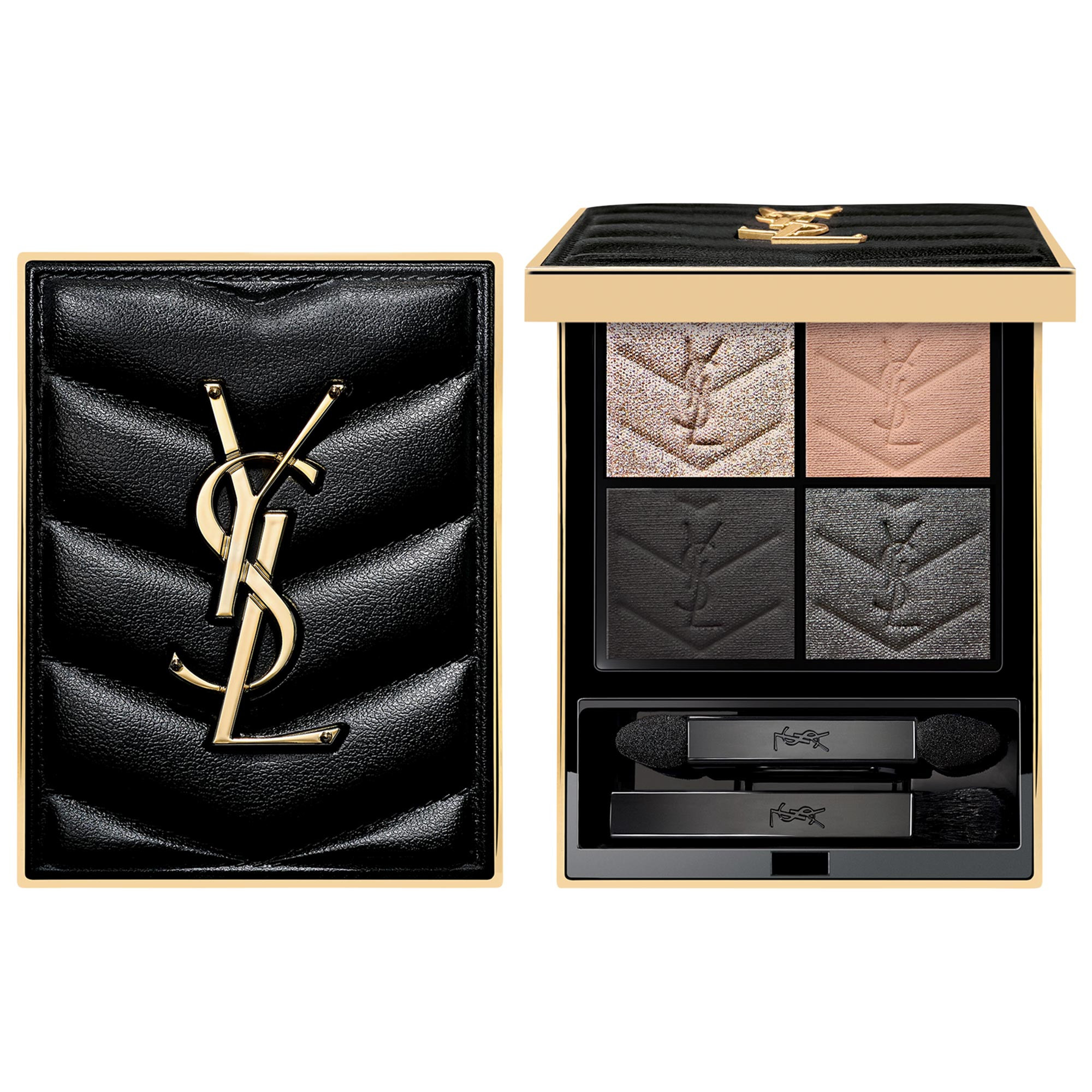 Yves Saint Laurent Couture Mini Clutch Eyeshadow Palette 700 Over Noir 0.17 oz / 5 g | Sephora (US)