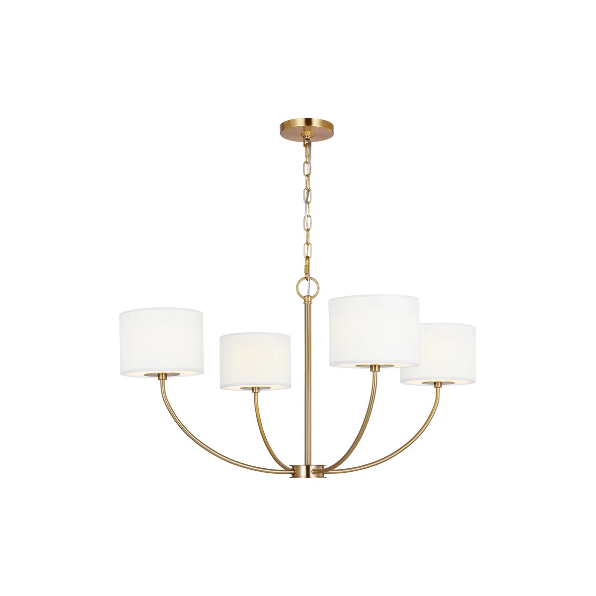 Tanyel 4 - Light Dimmable Classic / Traditional Chandelier | Wayfair North America