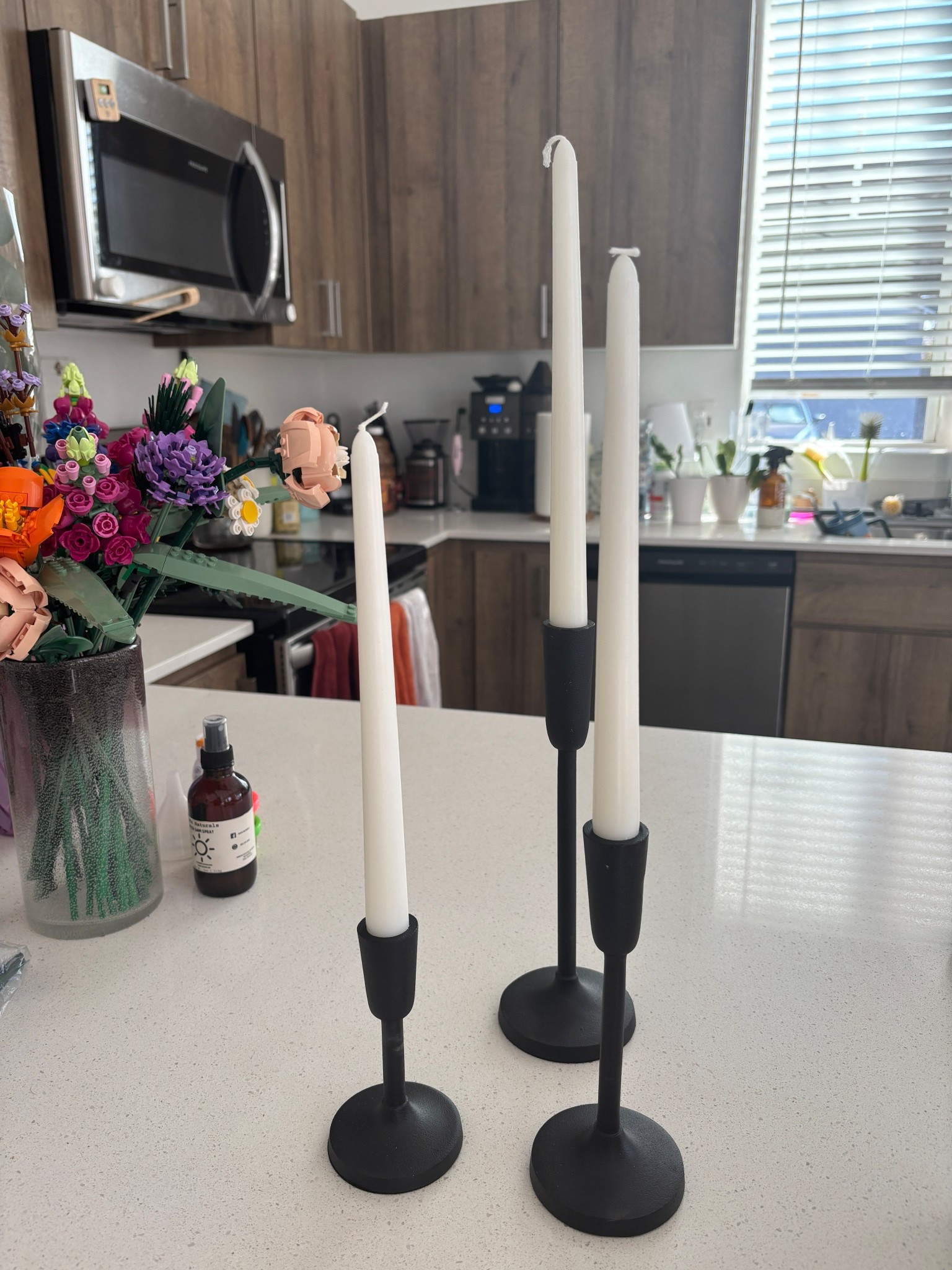 Target is having a deal on candles and these taper candles were the perfect accent to our kitchen counter. Looking forward to lighting them up for spooky season! 

#LTKHalloween #LTKFindsUnder50 #LTKHome