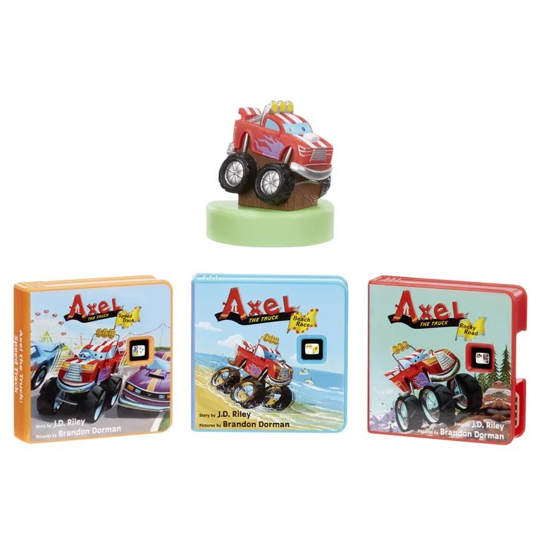 Little Tikes Story Dream Machine Axel the Truck Story Collection, Storytime, Books, Harper Collin... | Walmart (US)