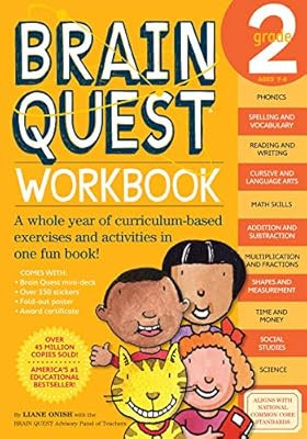 Brain Quest Workbook, Grade 2 | Amazon (US)