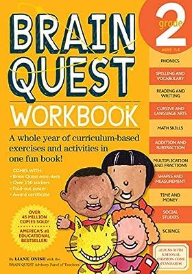 Brain Quest Workbook, Grade 2 | Amazon (US)