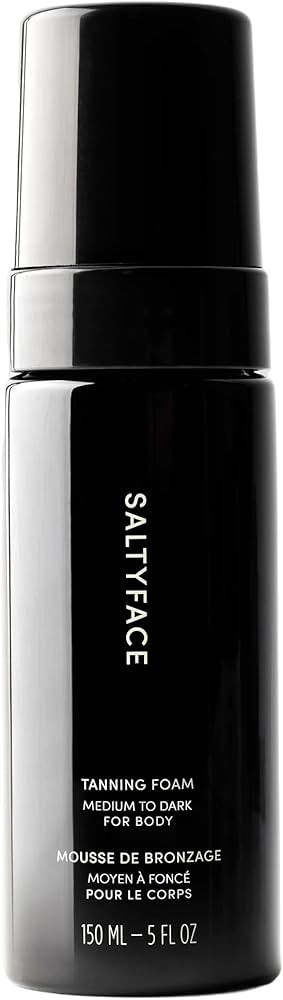 SALTYFACE - Tanning Foam - Shade Medium to Dark - 5 FL OZ | Amazon (US)