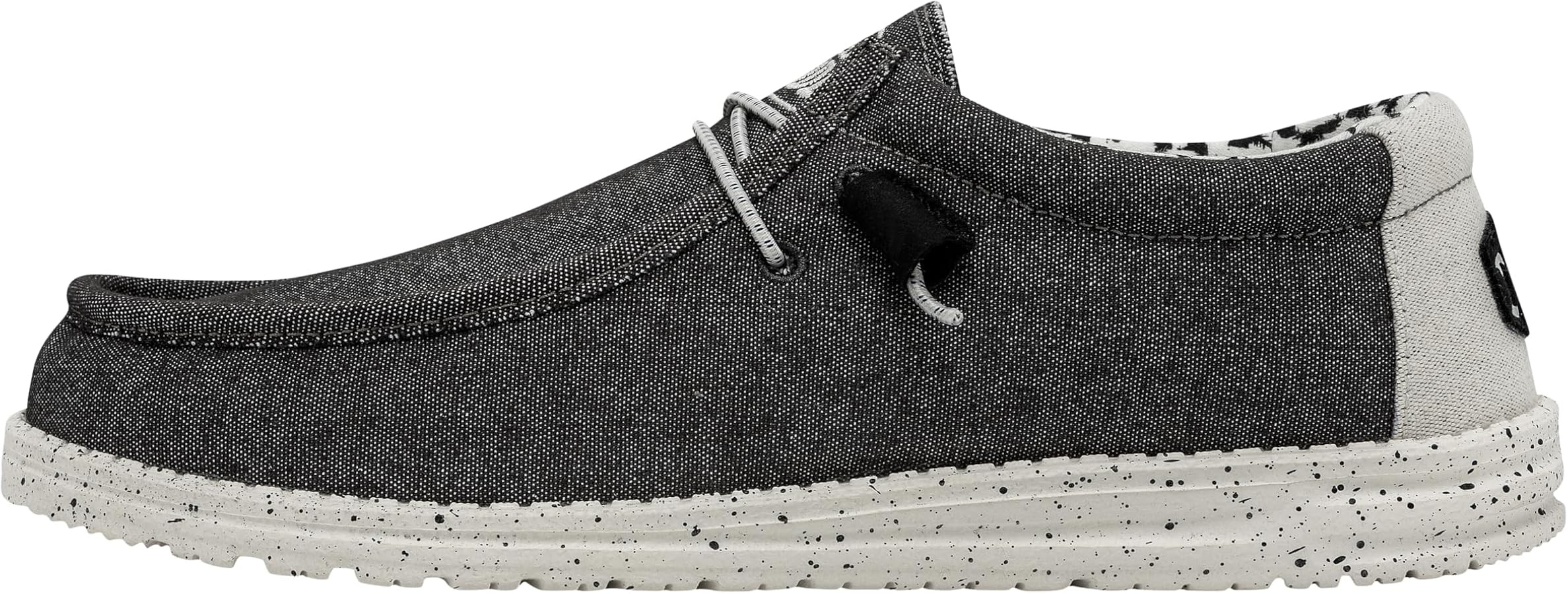 Hey Dude Wally Stretch Canvas | Men's Shoes | Men Slip-on Loafers | Comfortable & Lightweight | Amazon (US)