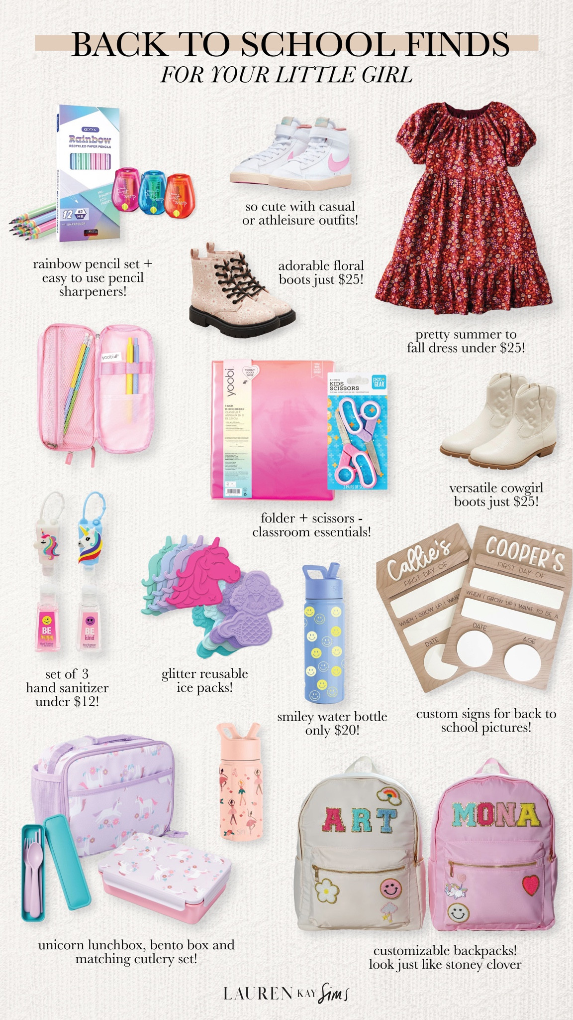 can’t believe back to school season is already here 🩷  linking Shiloh’s faves for y’all here! 

#LTKBacktoSchool #LTKunder100 #LTKkids