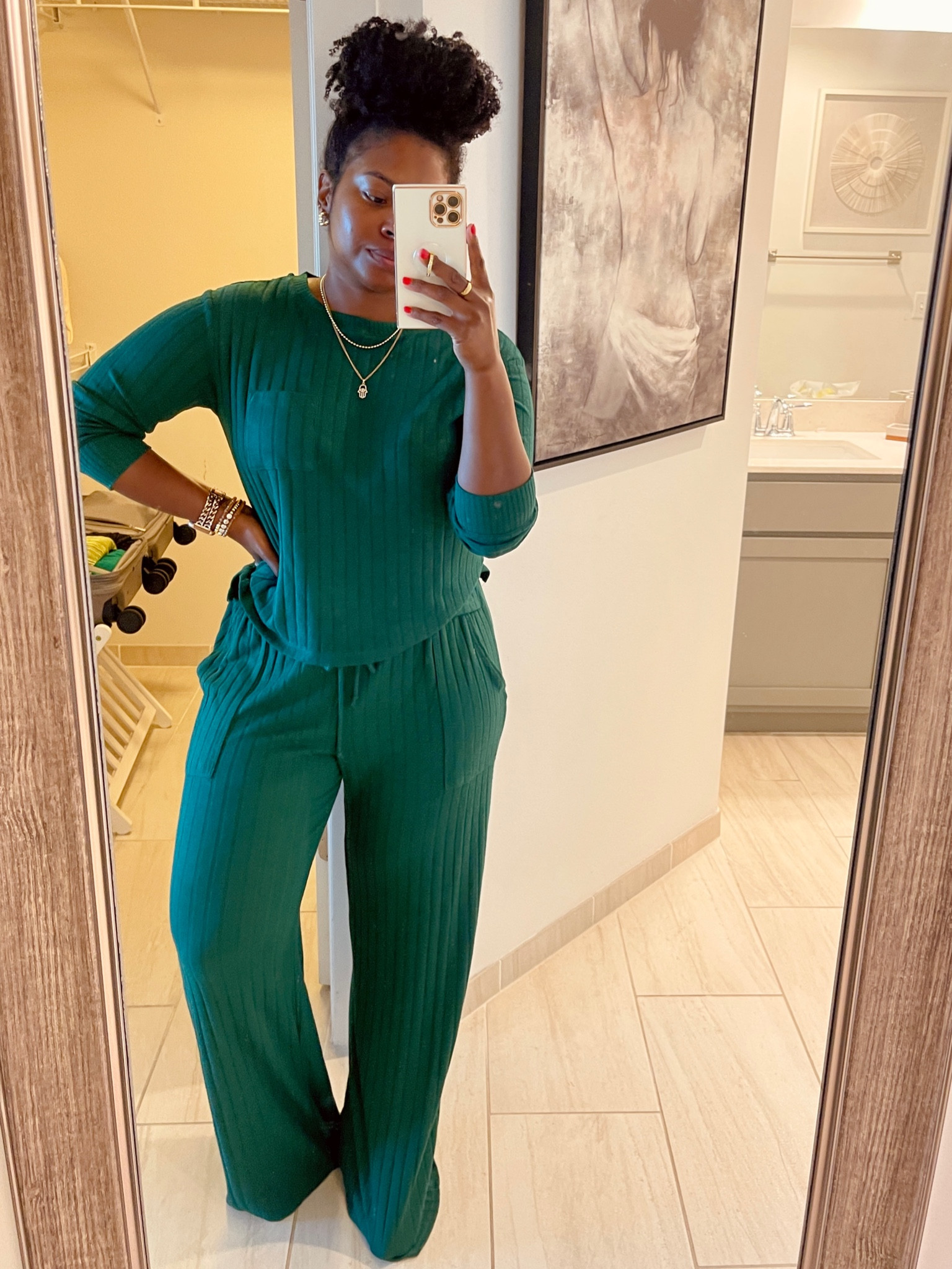 road trip outfit 
Top: Small
Bottom: X Large 

#LTKcurves #LTKbeauty #LTKunder50