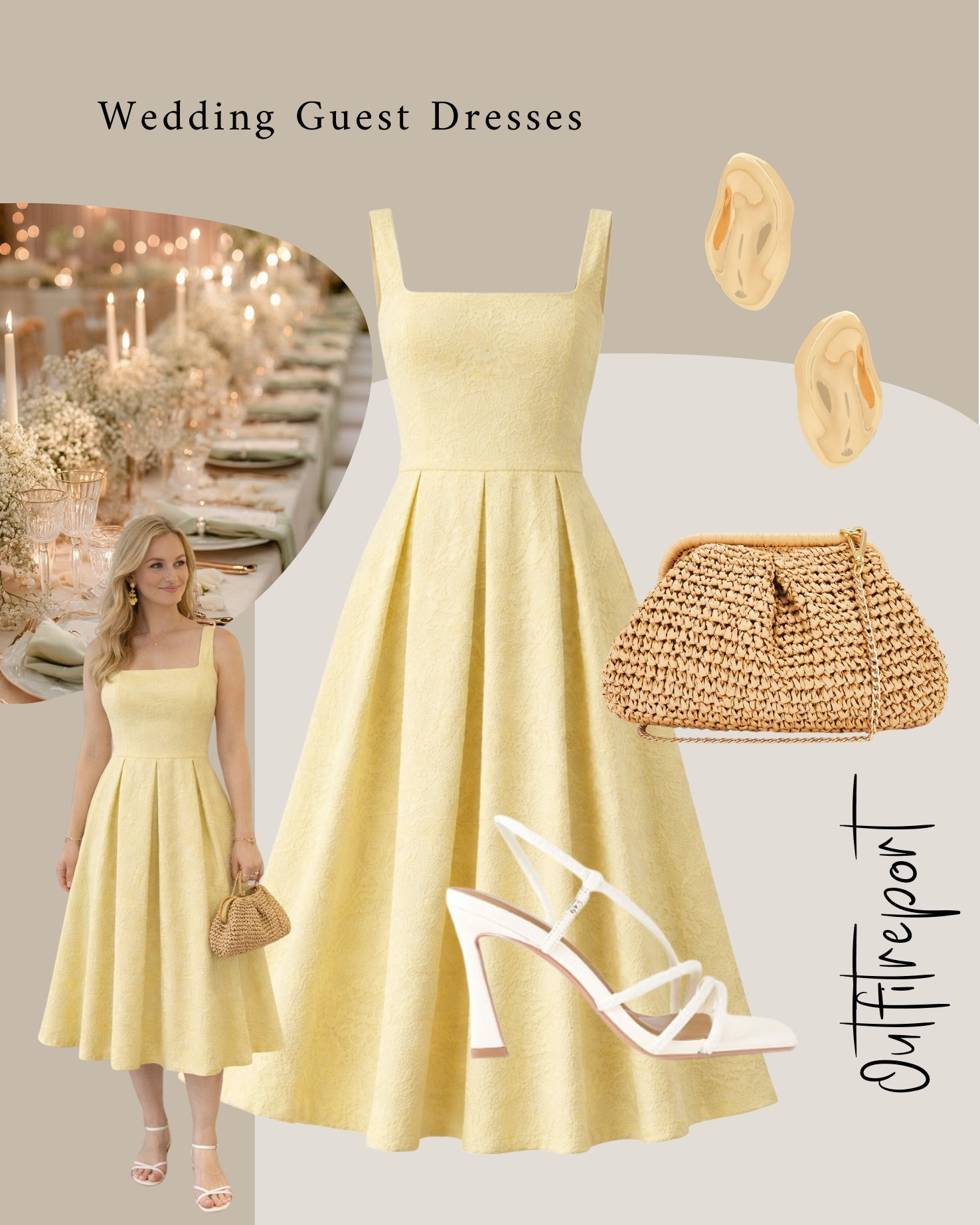 wedding guest dress by club L london, with heeled sandals, and a clutch 

 #LTKeurope #LTKwedding #LTKdresses