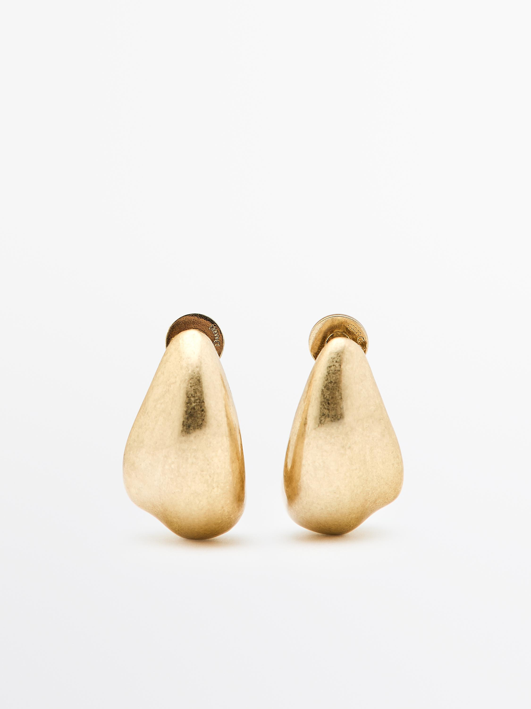 Ohrringe Haselnuss | Massimo Dutti DE