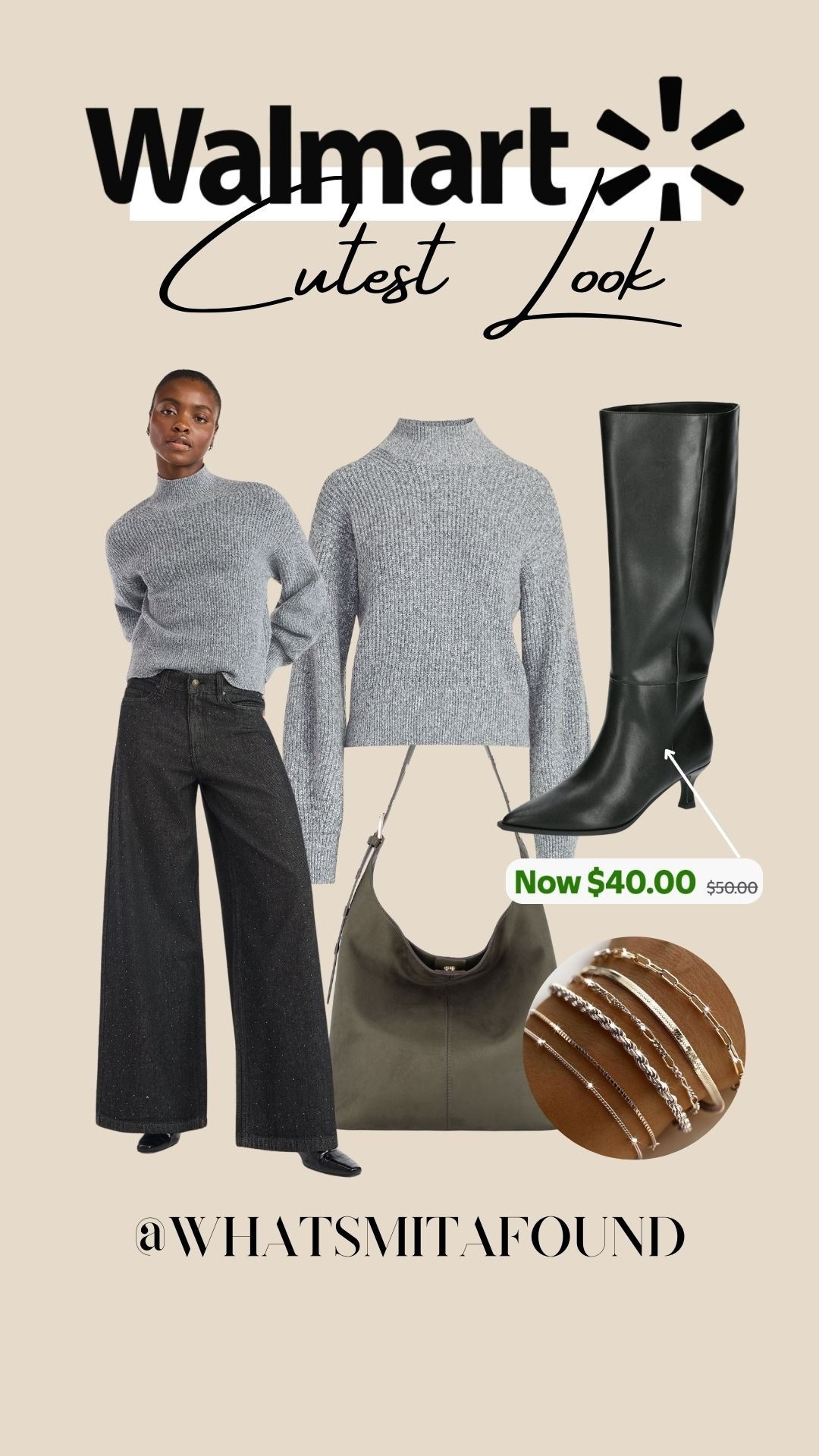 Cutest Walmart look! 

#LTKGiftGuide #LTKHoliday #LTKFindsUnder50