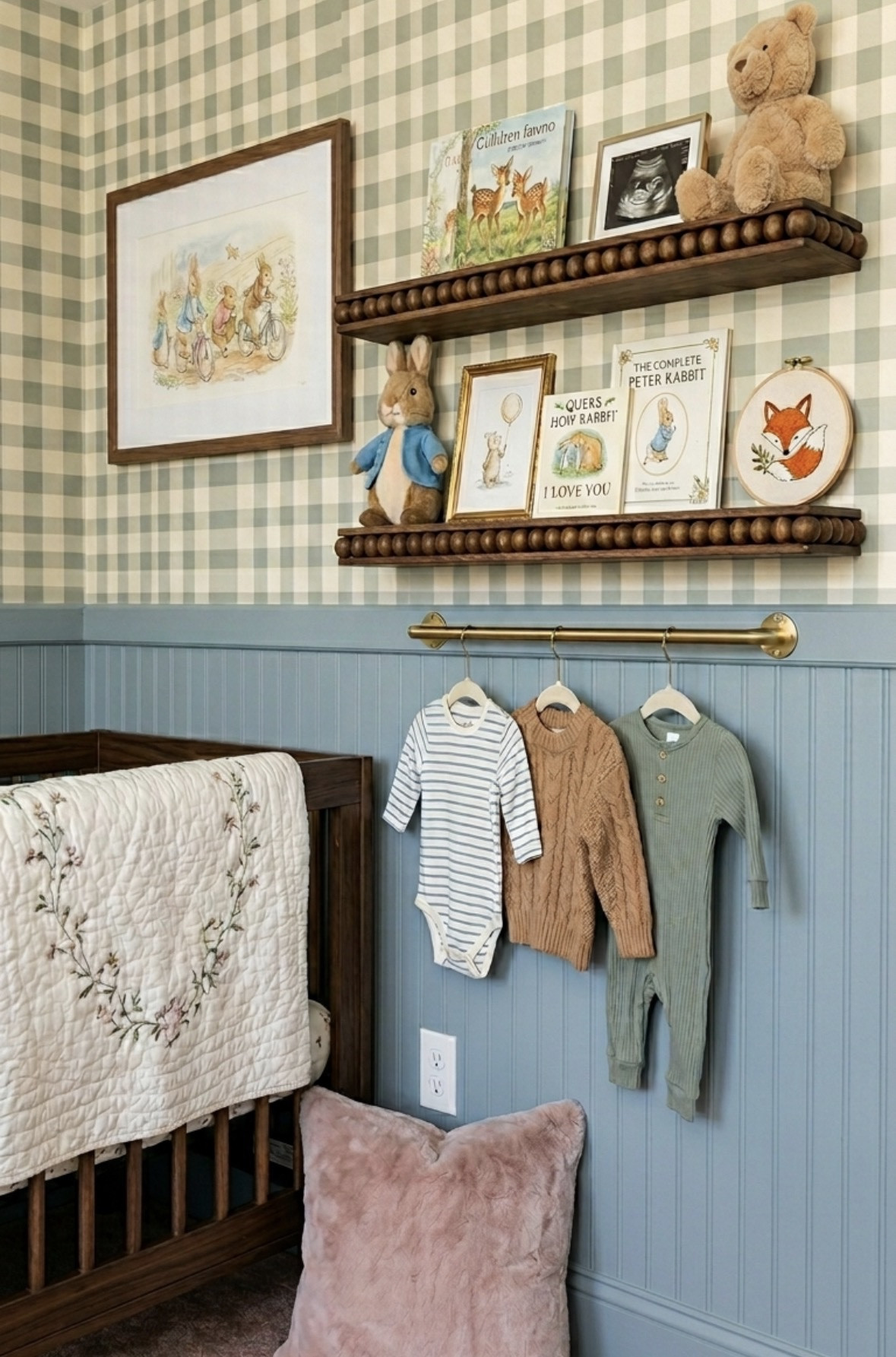 Create a storybook nursery with these cute finds from @potterybarnkids furniture and Peter Rabbit @Etsy prints 🐰🍼📚

#LTKHome #LTKBaby #LTKKids