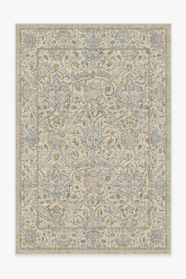 Morris & Co. Montreal Natural Jade Rug | Ruggable
