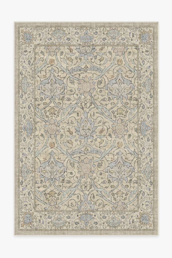 Morris & Co. Montreal Natural Jade Rug | Ruggable