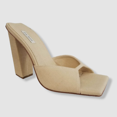 $595 Gia Borghini x RHW Women's Beige Rosie 14 Mule Sandal Shoe Size EU 37/US 7  | eBay | eBay US