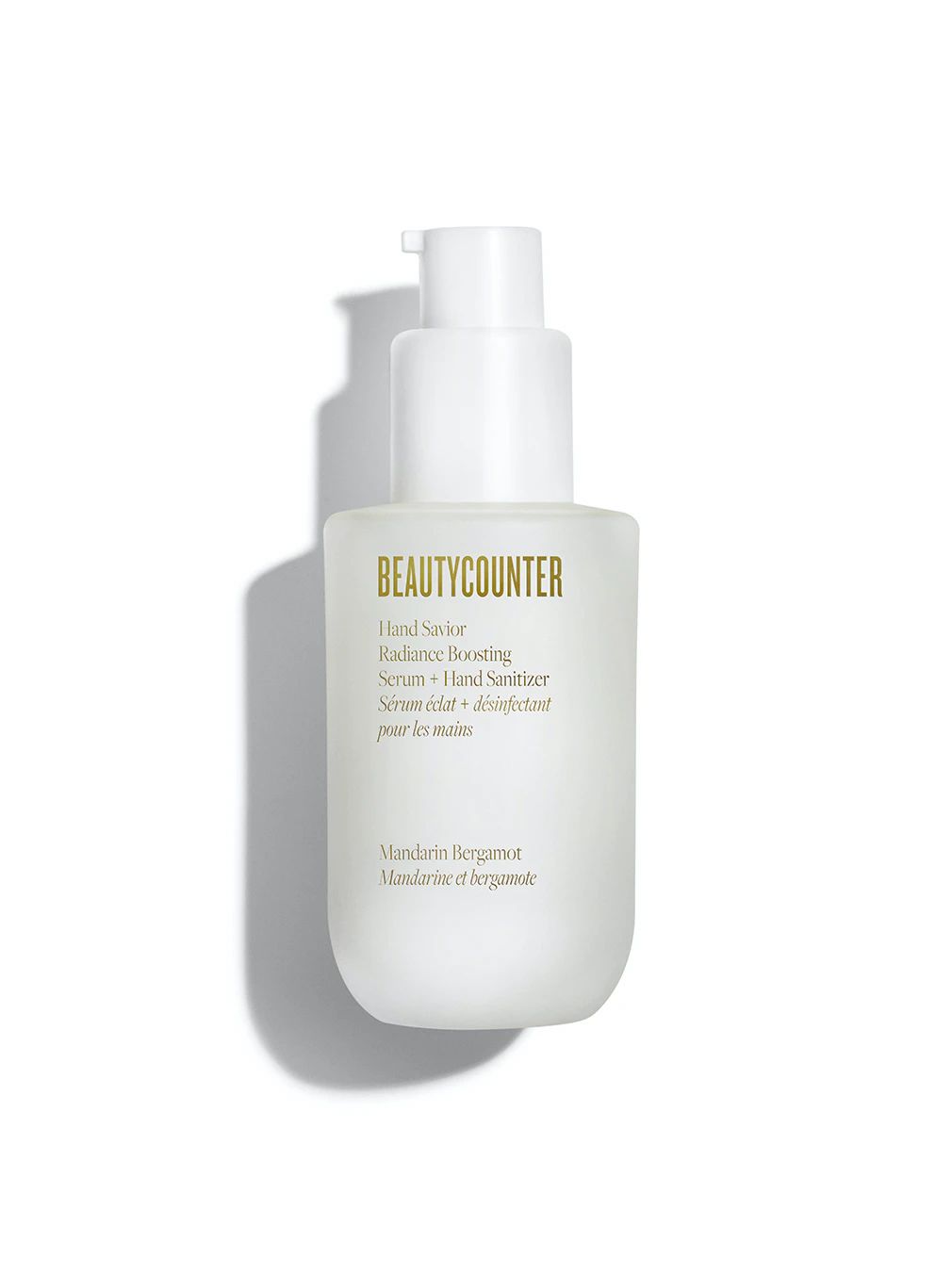 Hand Savior Radiance Boosting Serum + Hand Sanitizer | Beautycounter.com