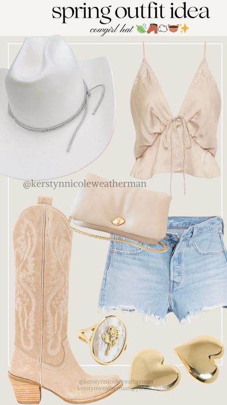 Linked the cutest outfit for a country concert or Nashville outfit idea ✨

#nasvhille #datenight #denimshorts #springoutfits #summeroutfitidea

Follow my shop @kerstynweatherman on the @shop.LTK app to shop this post and get my exclusive app-only content!

#liketkit #LTKFestival #LTKstyletip #LTKU
@shop.ltk
https://liketk.it/4DaUS

#LTKFestival #LTKfindsunder50 #LTKstyletip