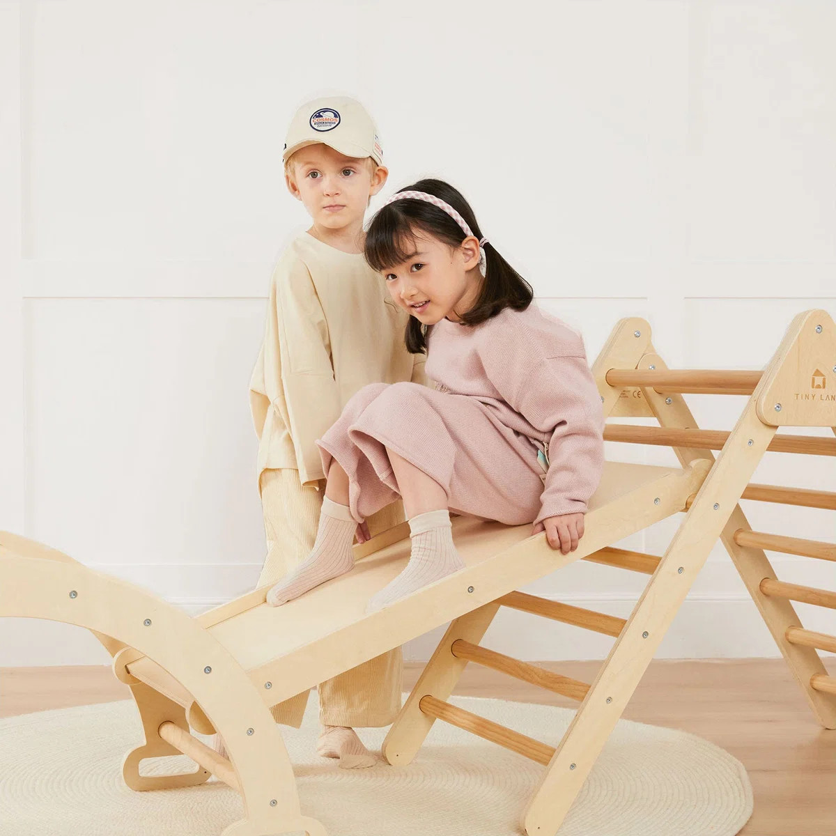Tiny Land® 7-in-1 Montessori Climbing Set | Wayfair North America