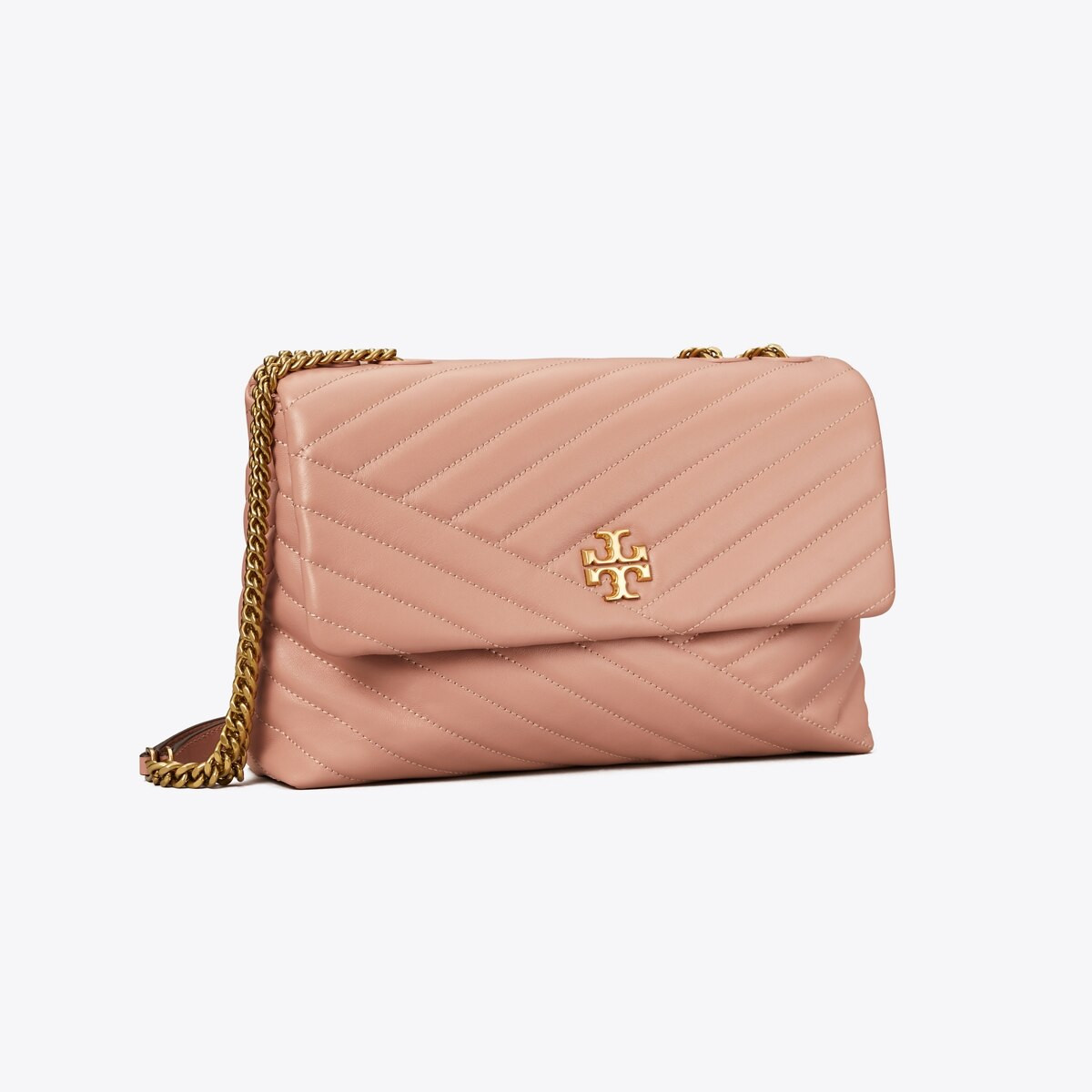 Kira Chevron Convertible Shoulder Bag | Tory Burch (US)