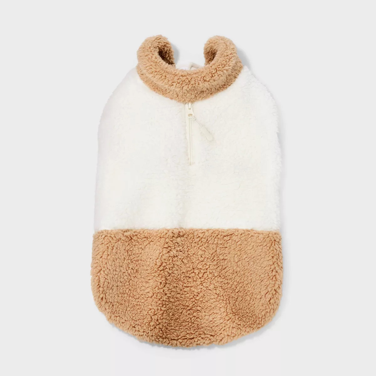 Faux Shearling Neutral Dog Vest - Boots & Barkley™ | Target
