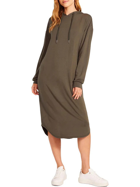 Camden Womens Long Sleeves Calf Midi Dress | Shop Premium Outlets