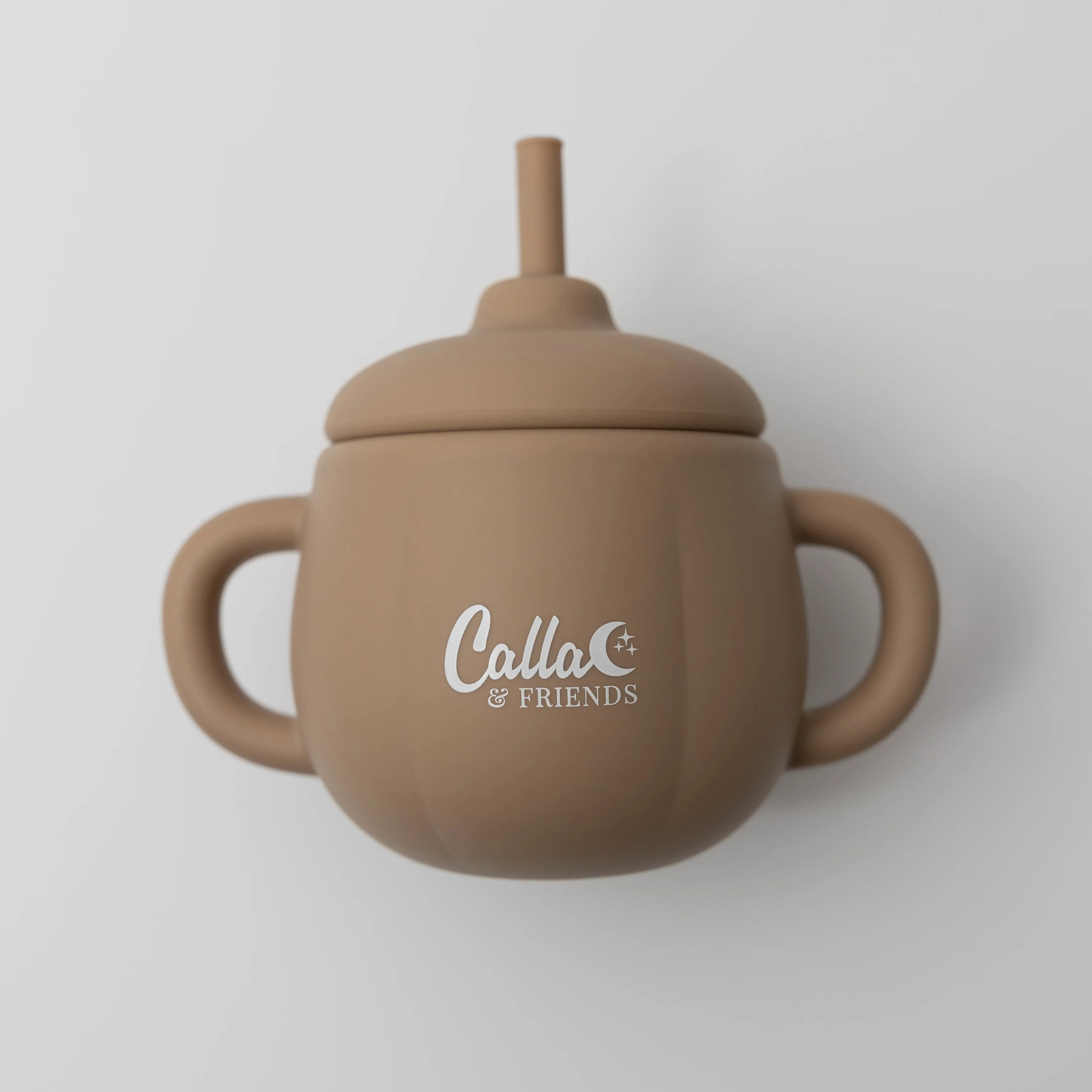 The Pumpkin Patch Straw Cup | Calla and Friends