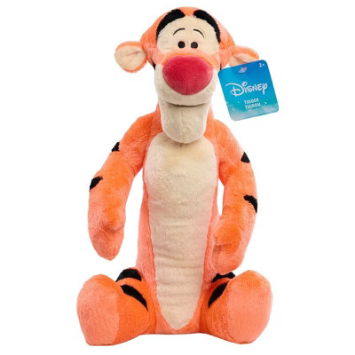Disney Signature Collection Tigger Plush: Stuffed Animal Polyester Toy, Character Theme Tiger | Target